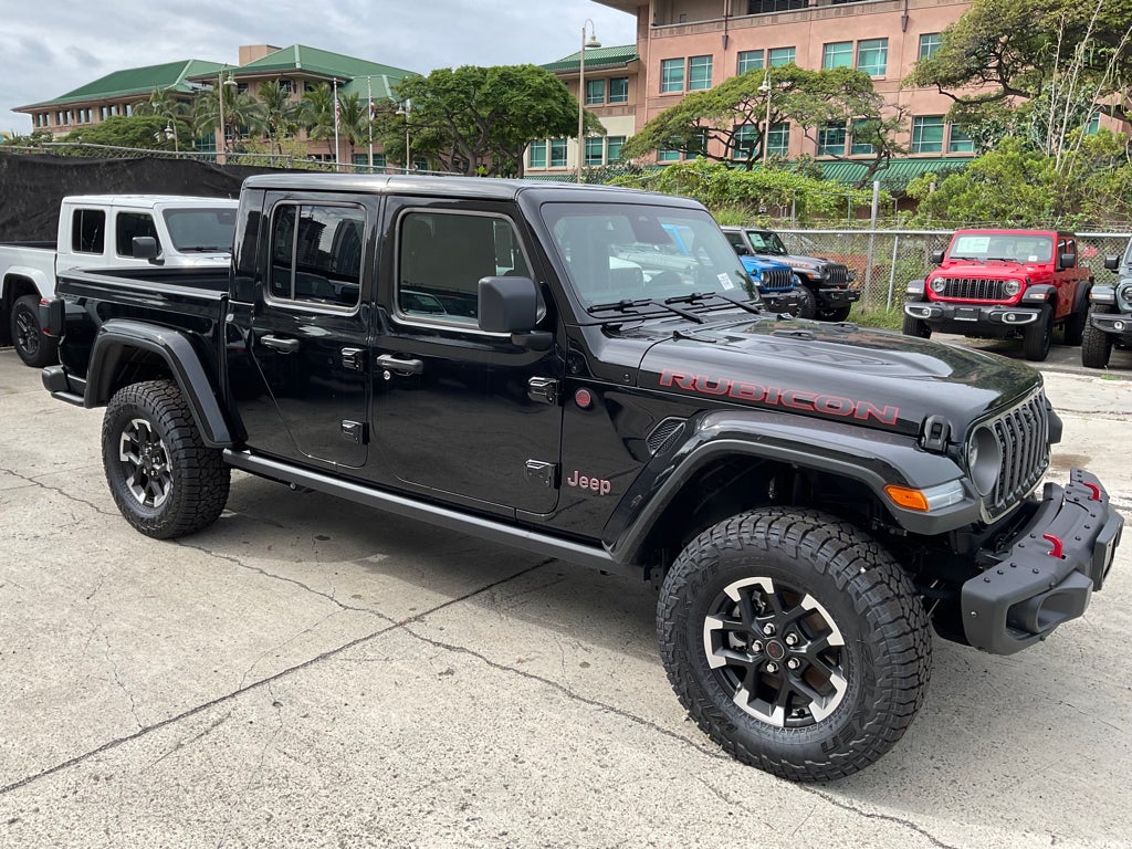 2026 Jeep Gladiator GLADIATOR RUBICON X 4X4