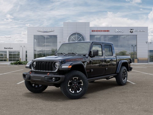 2026 Jeep Gladiator GLADIATOR RUBICON X 4X4