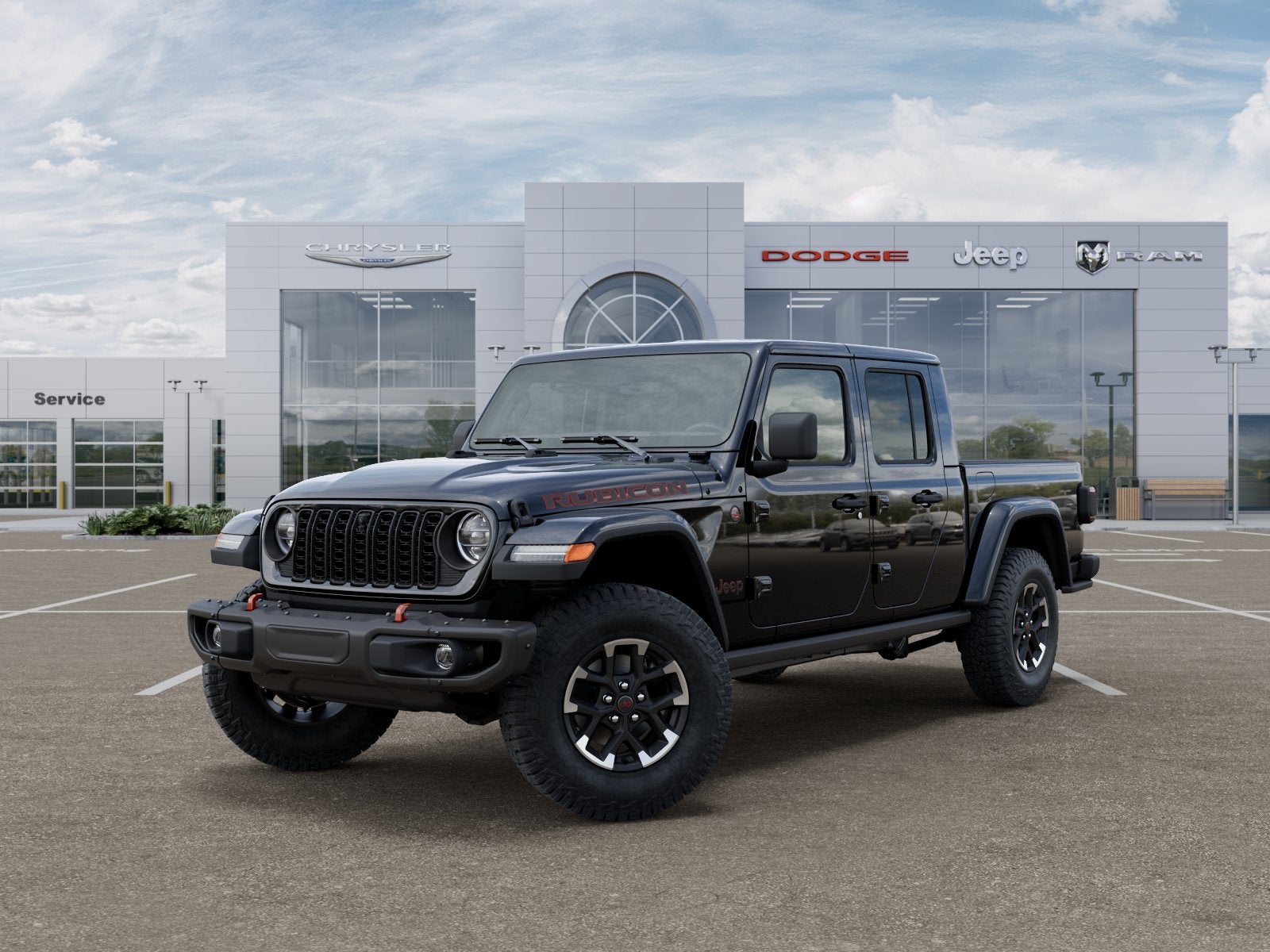 2026 Jeep Gladiator GLADIATOR RUBICON X 4X4