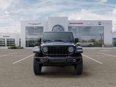 2026 Jeep Gladiator GLADIATOR RUBICON X 4X4