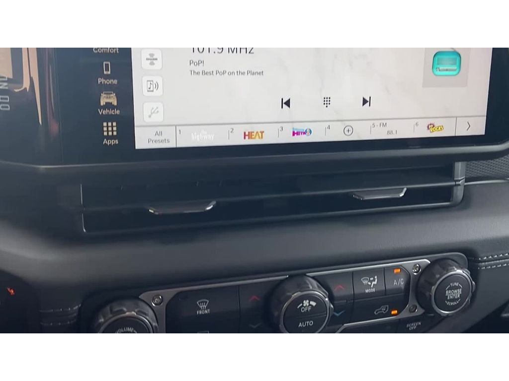 2026 Jeep Gladiator GLADIATOR RUBICON 4X4