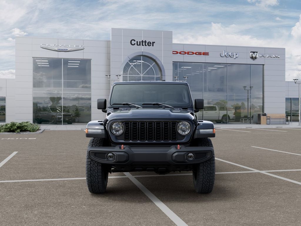 2026 Jeep Gladiator GLADIATOR RUBICON 4X4
