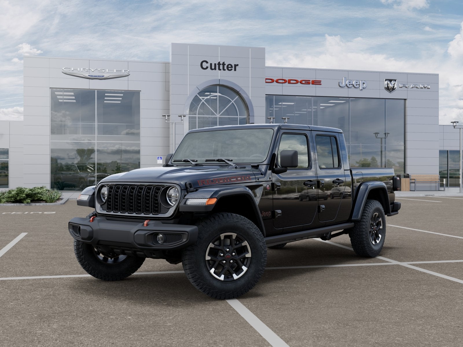 2026 Jeep Gladiator GLADIATOR RUBICON 4X4