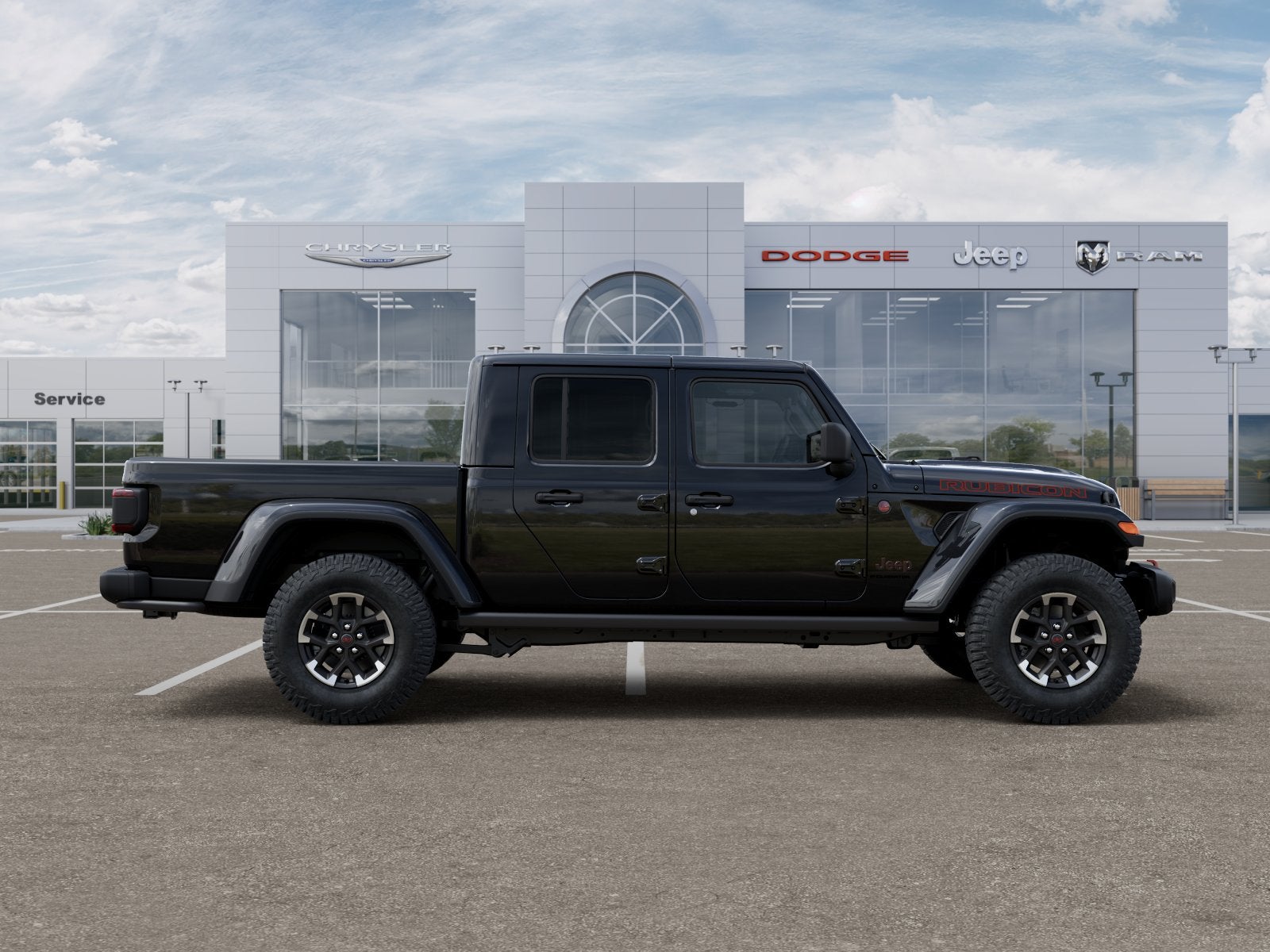 2026 Jeep Gladiator GLADIATOR RUBICON 4X4