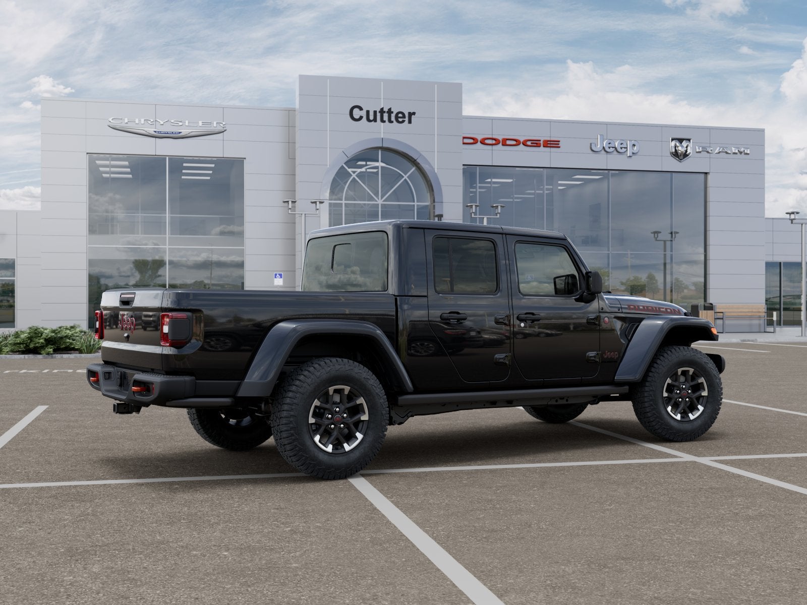 2026 Jeep Gladiator GLADIATOR RUBICON 4X4