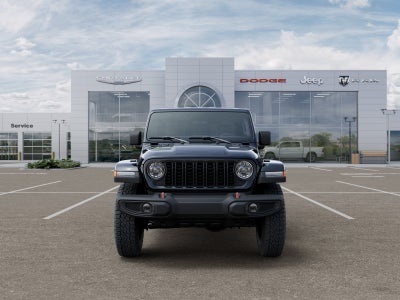 2026 Jeep Gladiator GLADIATOR RUBICON 4X4