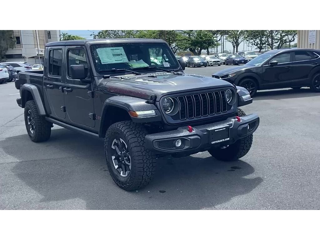 2026 Jeep Gladiator GLADIATOR RUBICON 4X4