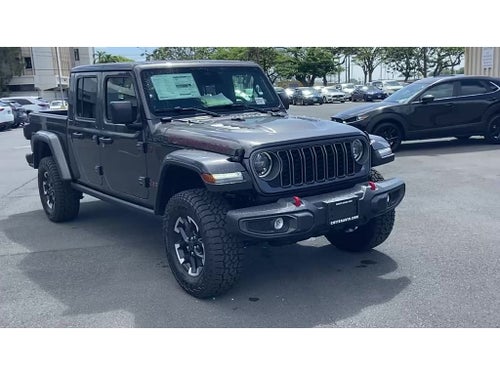 2026 Jeep Gladiator GLADIATOR RUBICON 4X4