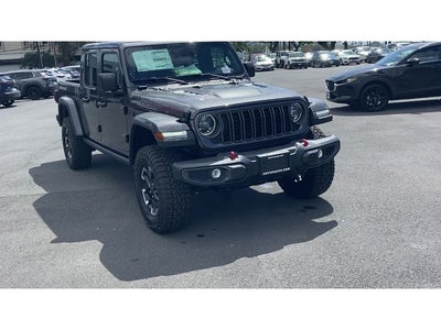 2026 Jeep Gladiator GLADIATOR RUBICON 4X4