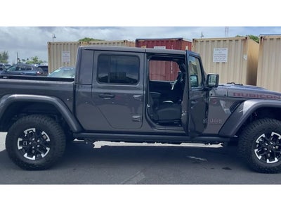 2026 Jeep Gladiator GLADIATOR RUBICON 4X4
