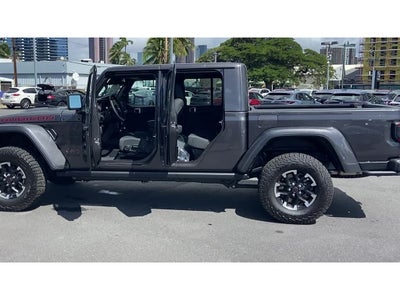 2026 Jeep Gladiator GLADIATOR RUBICON 4X4