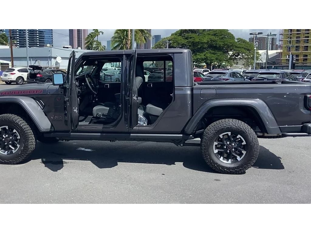 2026 Jeep Gladiator GLADIATOR RUBICON 4X4