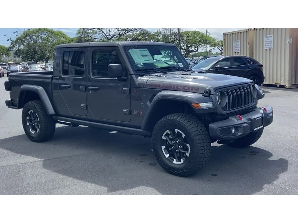 2026 Jeep Gladiator GLADIATOR RUBICON 4X4