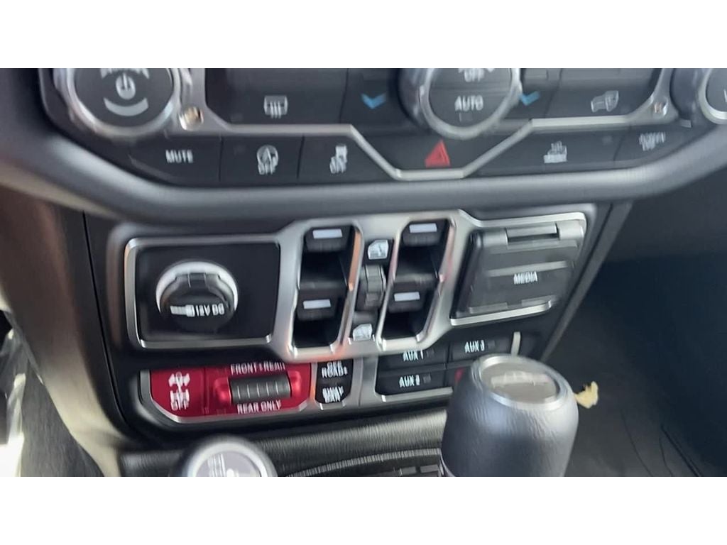 2026 Jeep Gladiator GLADIATOR RUBICON 4X4