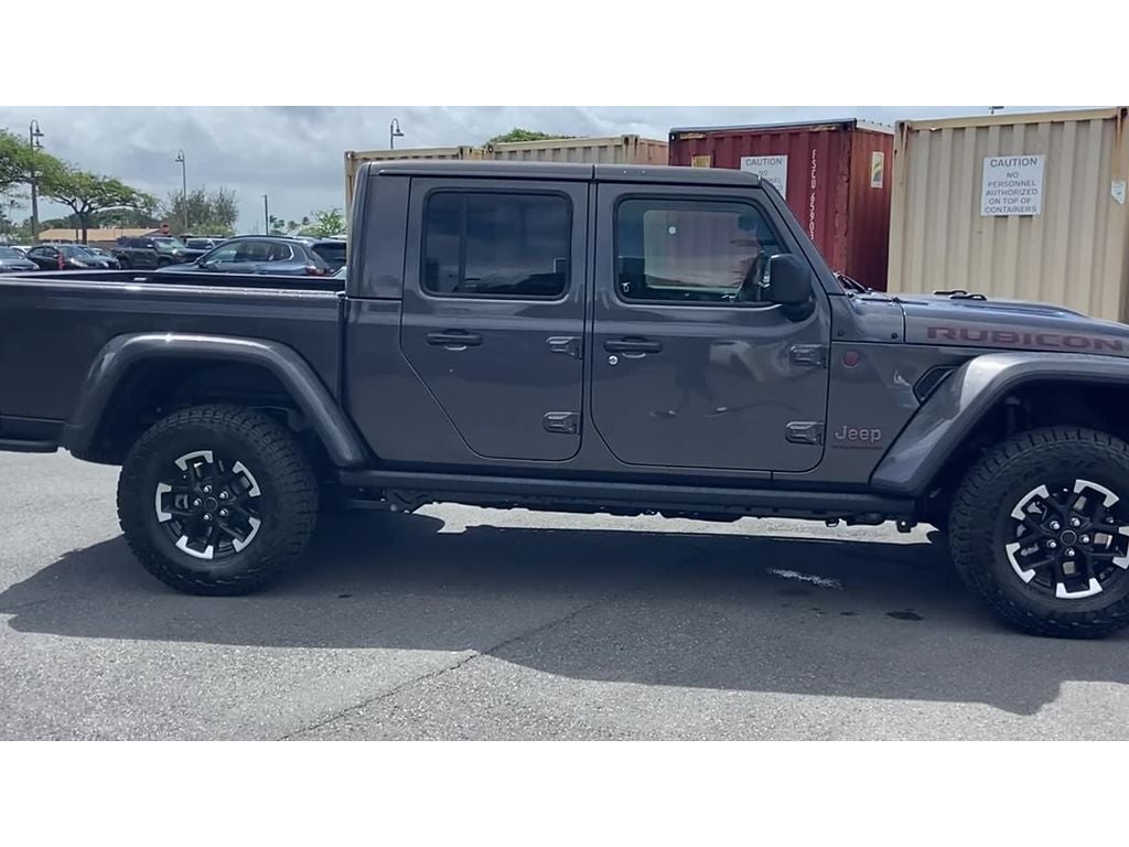 2026 Jeep Gladiator GLADIATOR RUBICON 4X4