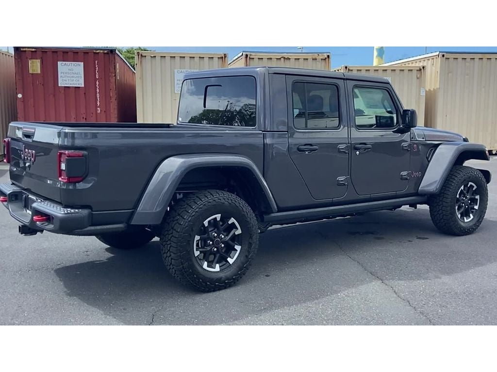 2026 Jeep Gladiator GLADIATOR RUBICON 4X4