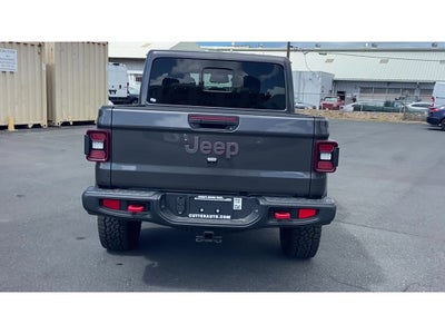 2026 Jeep Gladiator GLADIATOR RUBICON 4X4