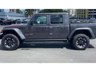2026 Jeep Gladiator GLADIATOR RUBICON 4X4