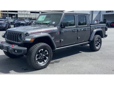2026 Jeep Gladiator GLADIATOR RUBICON 4X4