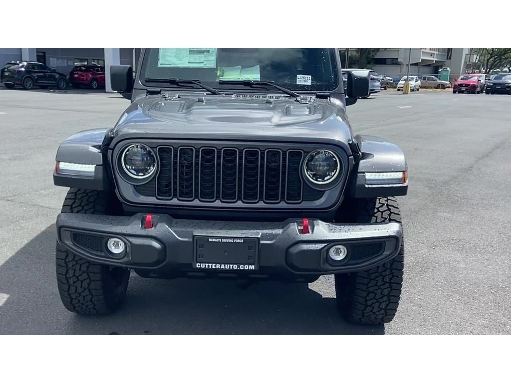 2026 Jeep Gladiator GLADIATOR RUBICON 4X4