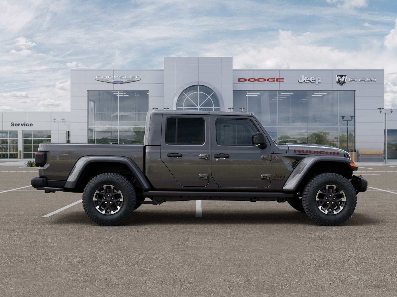 2026 Jeep Gladiator GLADIATOR RUBICON 4X4