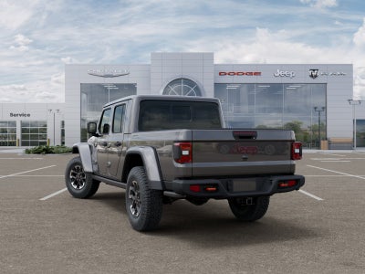 2026 Jeep Gladiator GLADIATOR RUBICON 4X4