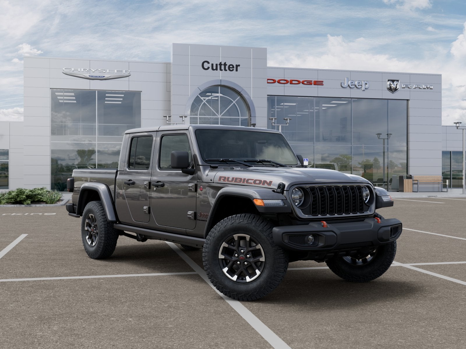 2026 Jeep Gladiator GLADIATOR RUBICON 4X4