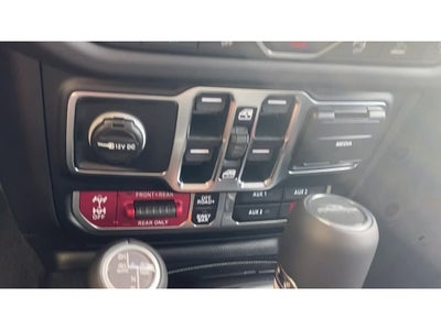 2026 Jeep Gladiator GLADIATOR RUBICON X 4X4