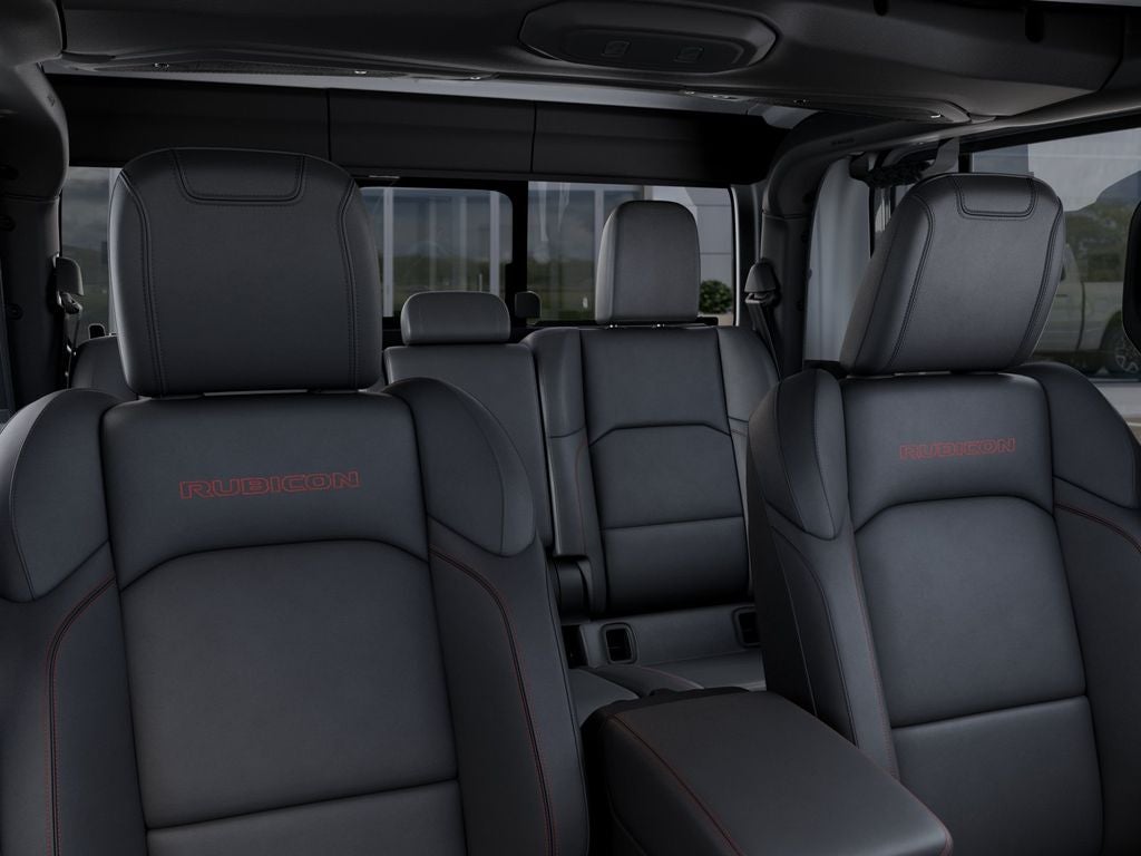 2026 Jeep Gladiator GLADIATOR RUBICON X 4X4