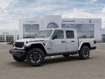 2026 Jeep Gladiator GLADIATOR RUBICON X 4X4