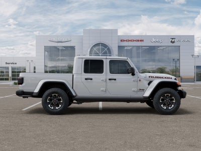 2026 Jeep Gladiator GLADIATOR RUBICON X 4X4