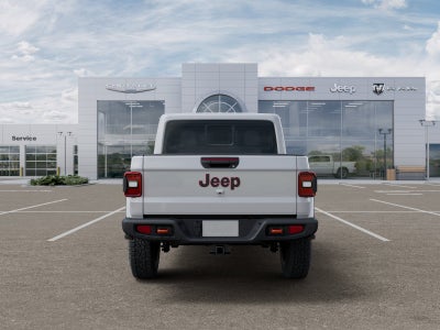 2026 Jeep Gladiator GLADIATOR RUBICON X 4X4