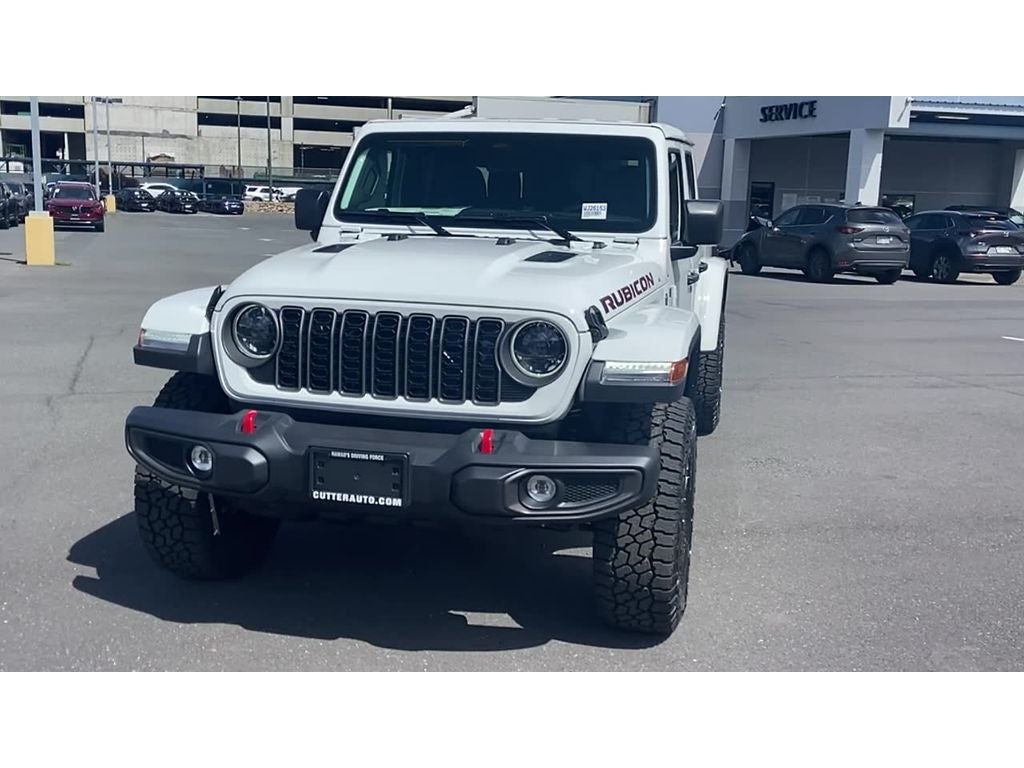 2026 Jeep Gladiator GLADIATOR RUBICON 4X4