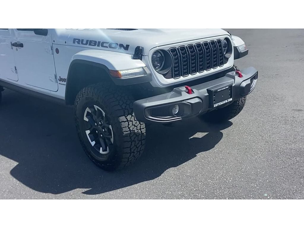 2026 Jeep Gladiator GLADIATOR RUBICON 4X4