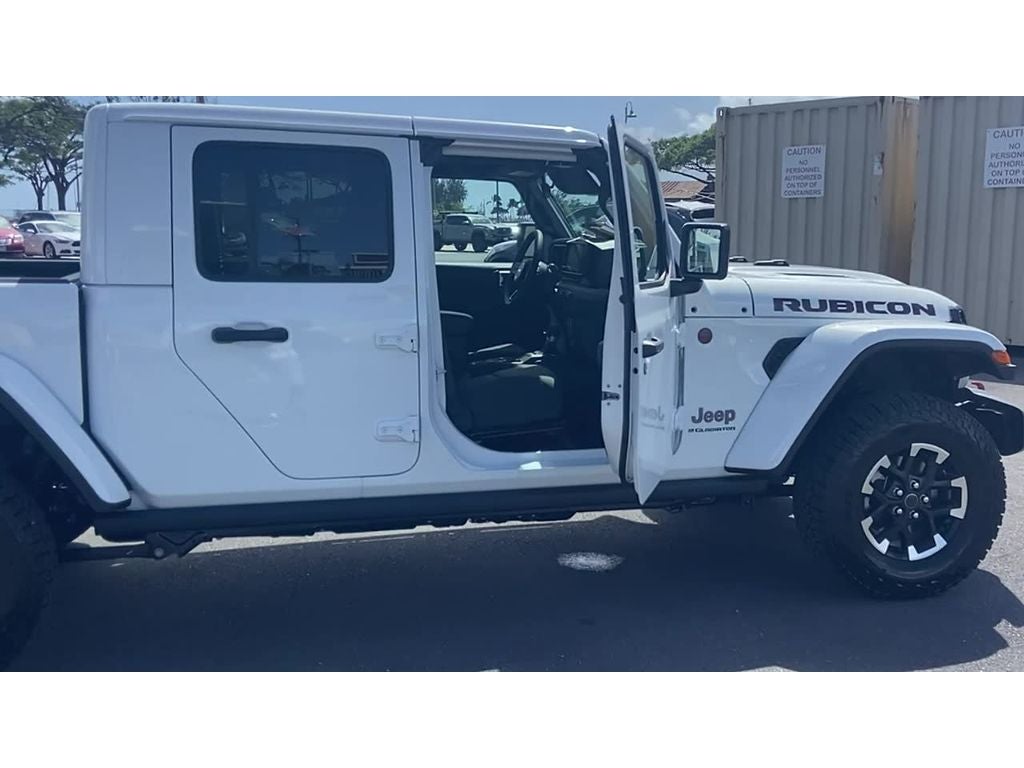 2026 Jeep Gladiator GLADIATOR RUBICON 4X4