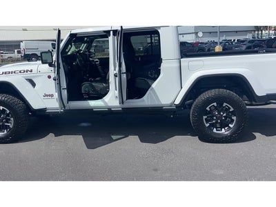 2026 Jeep Gladiator GLADIATOR RUBICON 4X4
