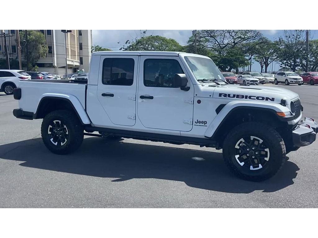 2026 Jeep Gladiator GLADIATOR RUBICON 4X4
