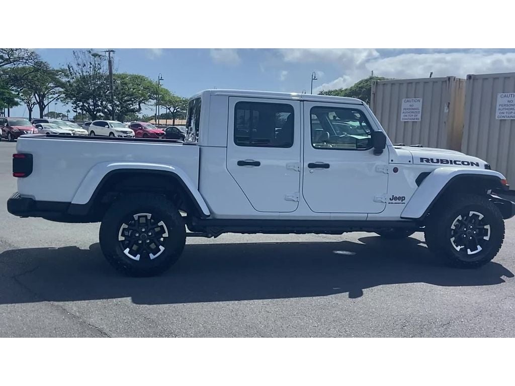 2026 Jeep Gladiator GLADIATOR RUBICON 4X4