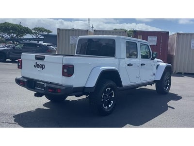 2026 Jeep Gladiator GLADIATOR RUBICON 4X4
