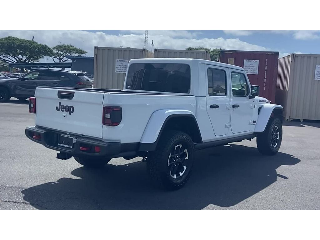 2026 Jeep Gladiator GLADIATOR RUBICON 4X4