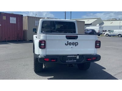 2026 Jeep Gladiator GLADIATOR RUBICON 4X4