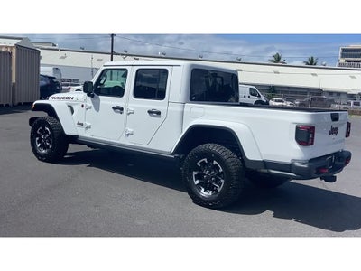 2026 Jeep Gladiator GLADIATOR RUBICON 4X4
