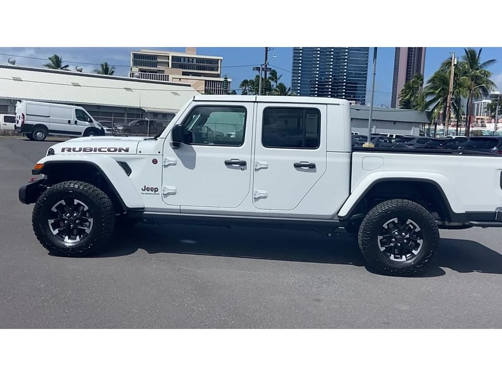 2026 Jeep Gladiator GLADIATOR RUBICON 4X4