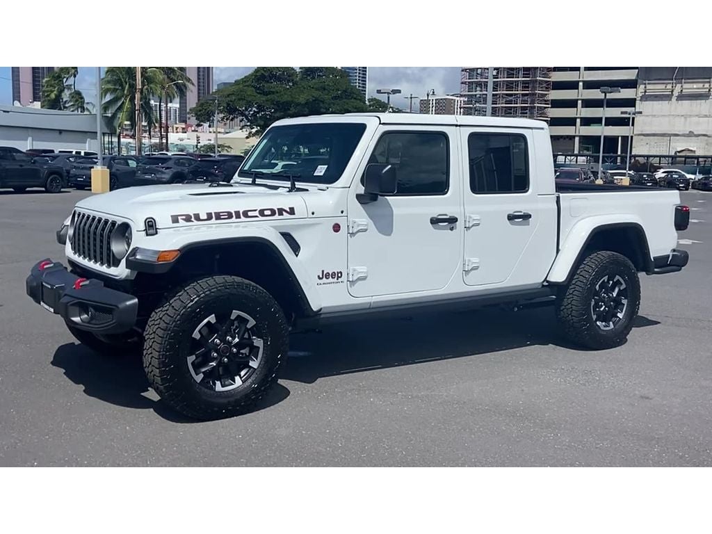 2026 Jeep Gladiator GLADIATOR RUBICON 4X4
