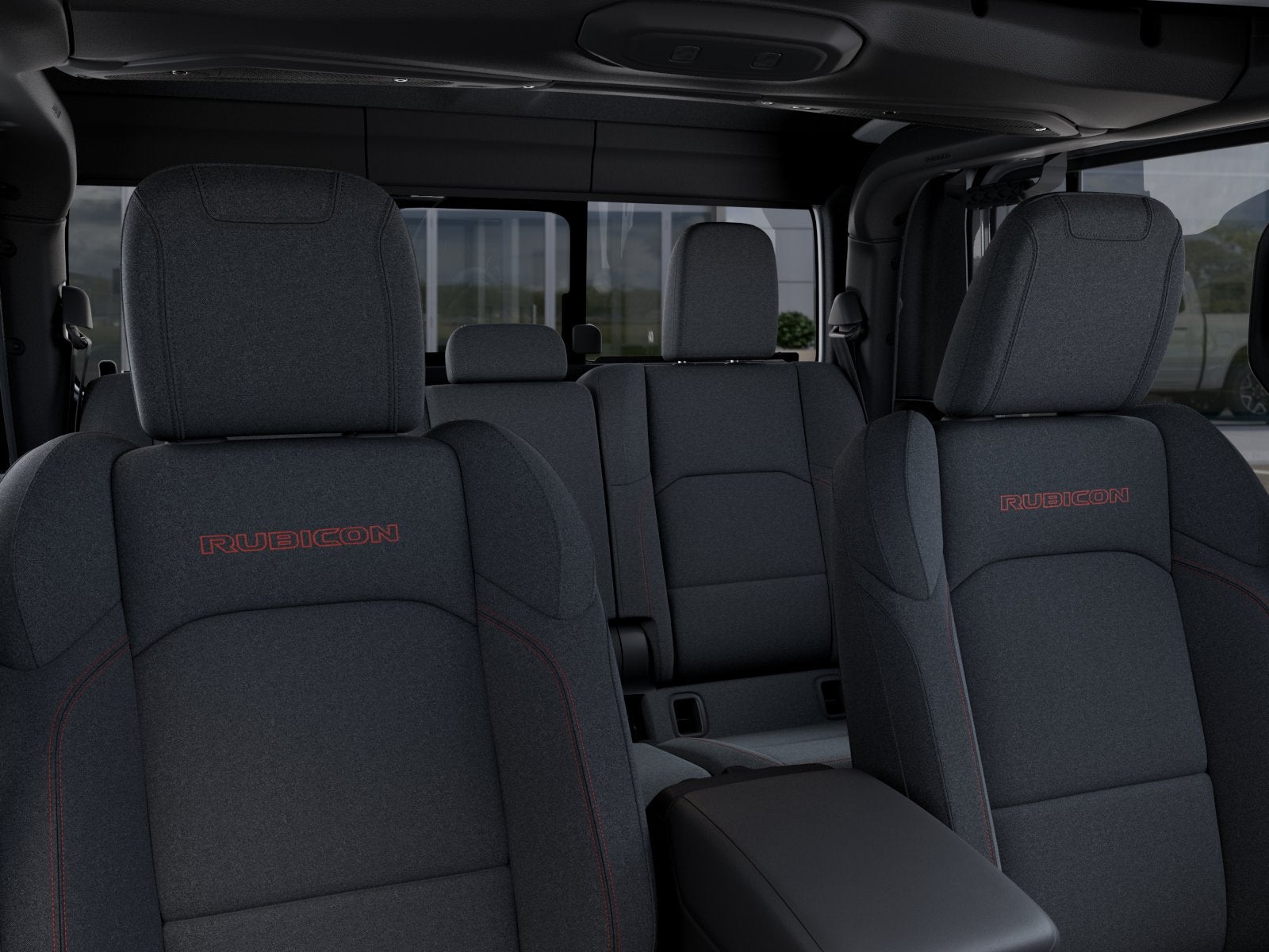 2026 Jeep Gladiator GLADIATOR RUBICON 4X4