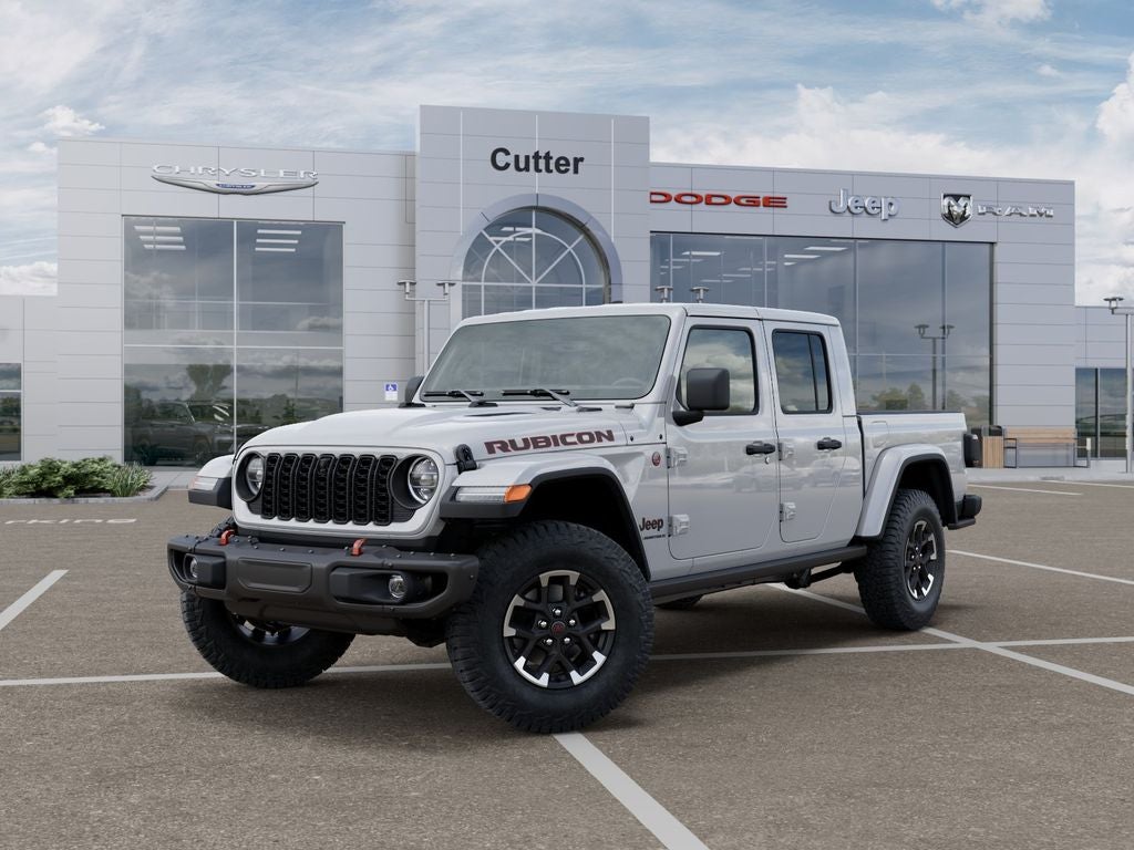 2026 Jeep Gladiator GLADIATOR RUBICON X 4X4