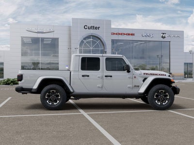 2026 Jeep Gladiator GLADIATOR RUBICON X 4X4