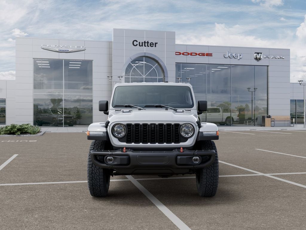 2026 Jeep Gladiator GLADIATOR RUBICON X 4X4
