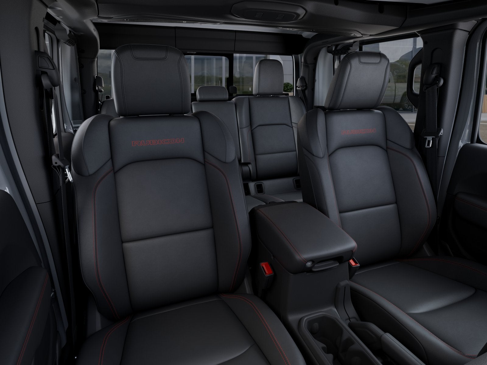 2026 Jeep Gladiator GLADIATOR RUBICON X 4X4