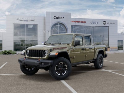 2026 Jeep Gladiator GLADIATOR RUBICON 4X4